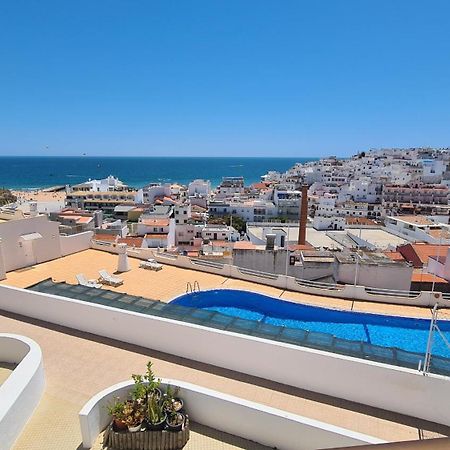Апартаменты Albufeira Sea View Экстерьер фото