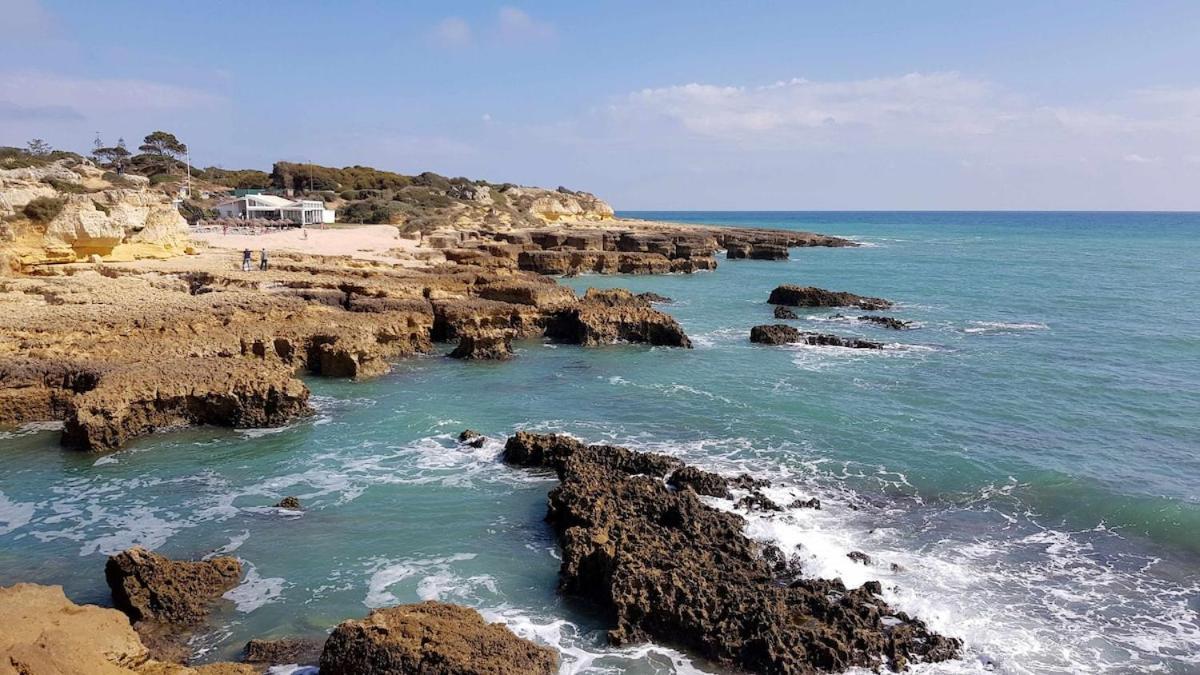 Апартаменты Albufeira Sea View Экстерьер фото