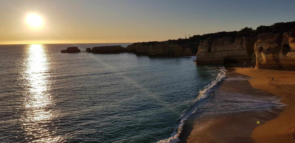 Апартаменты Albufeira Sea View Экстерьер фото