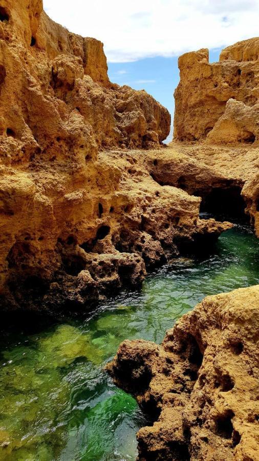 Апартаменты Albufeira Sea View Экстерьер фото
