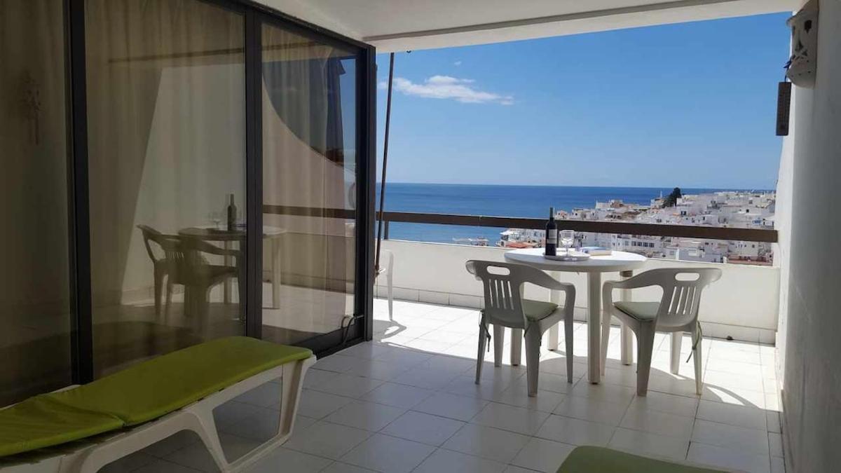 Апартаменты Albufeira Sea View Экстерьер фото