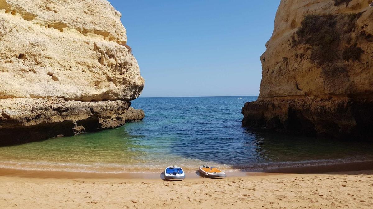 Апартаменты Albufeira Sea View Экстерьер фото