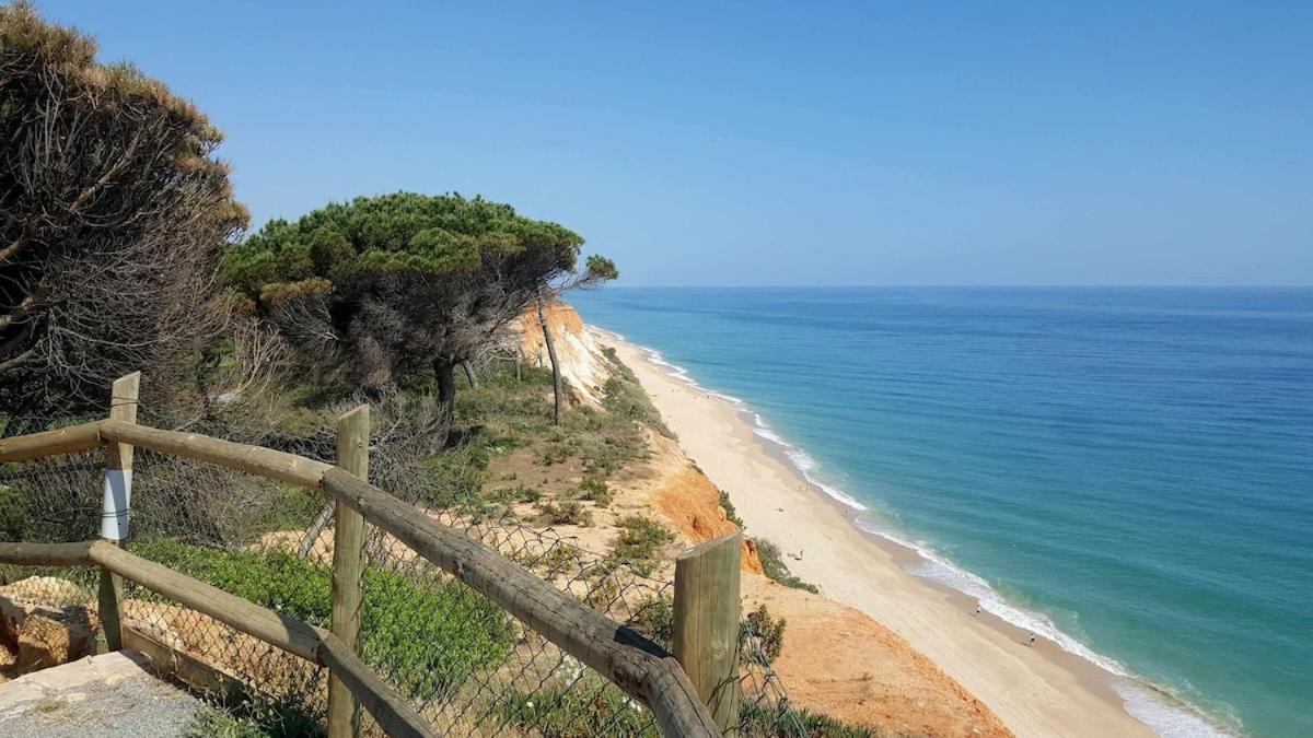 Апартаменты Albufeira Sea View Экстерьер фото