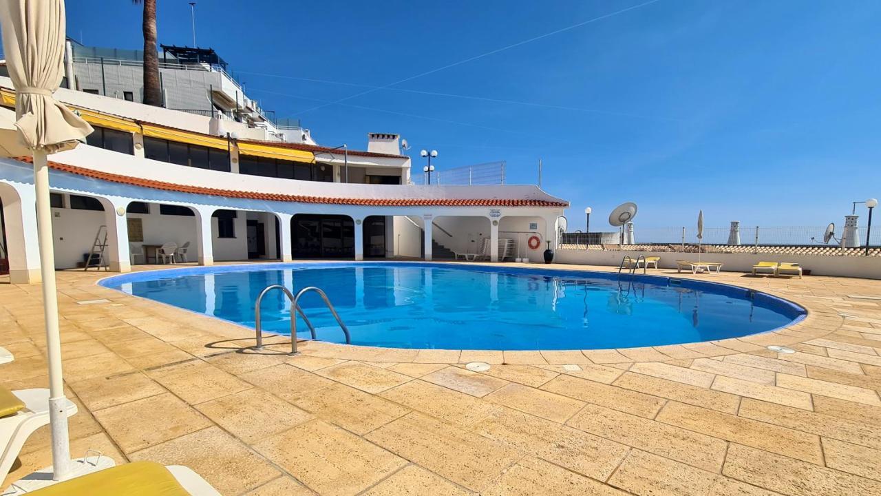 Апартаменты Albufeira Sea View Экстерьер фото