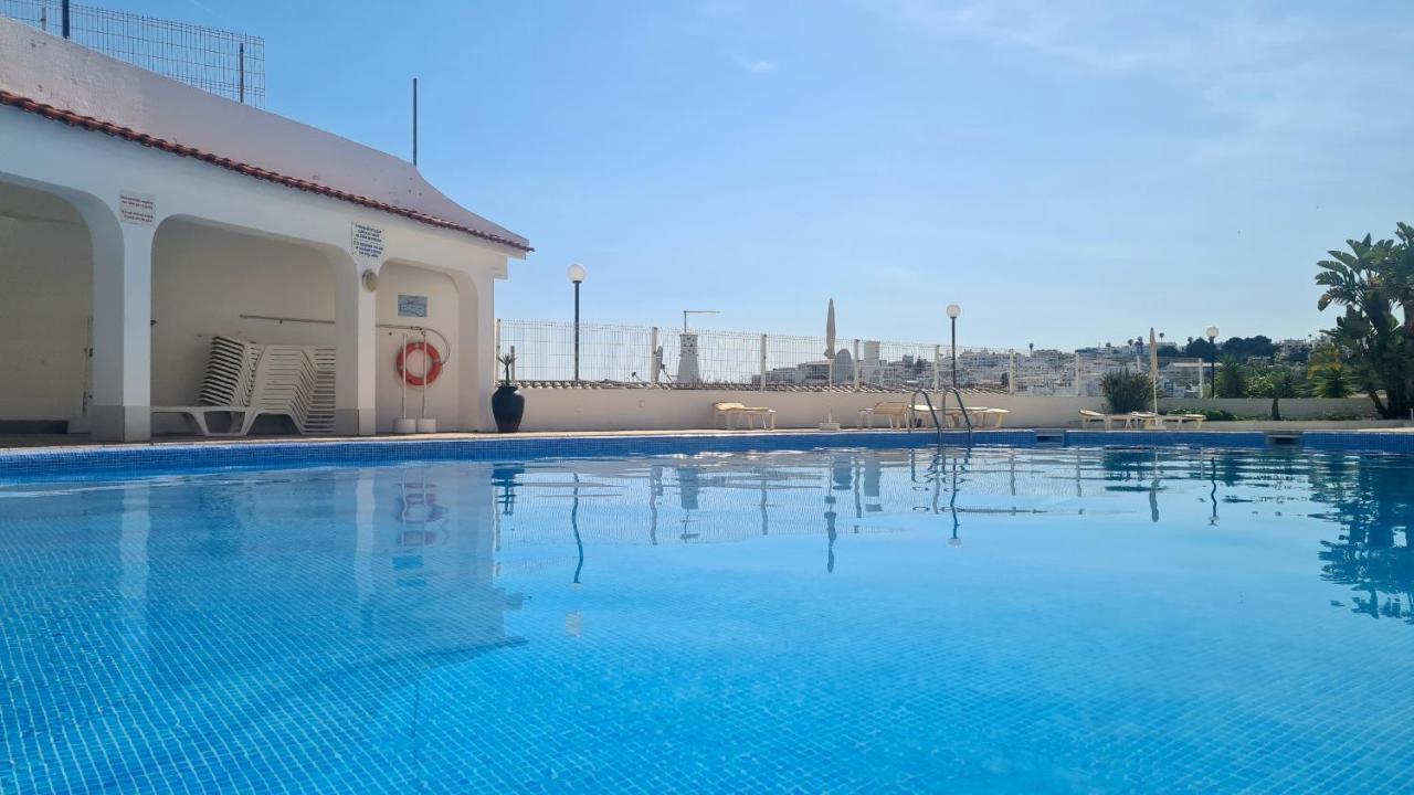 Апартаменты Albufeira Sea View Экстерьер фото