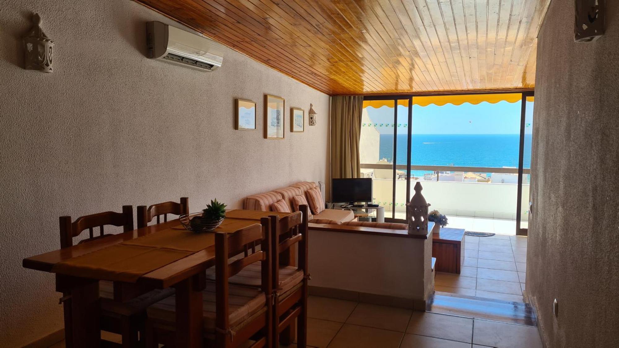 Апартаменты Albufeira Sea View Экстерьер фото
