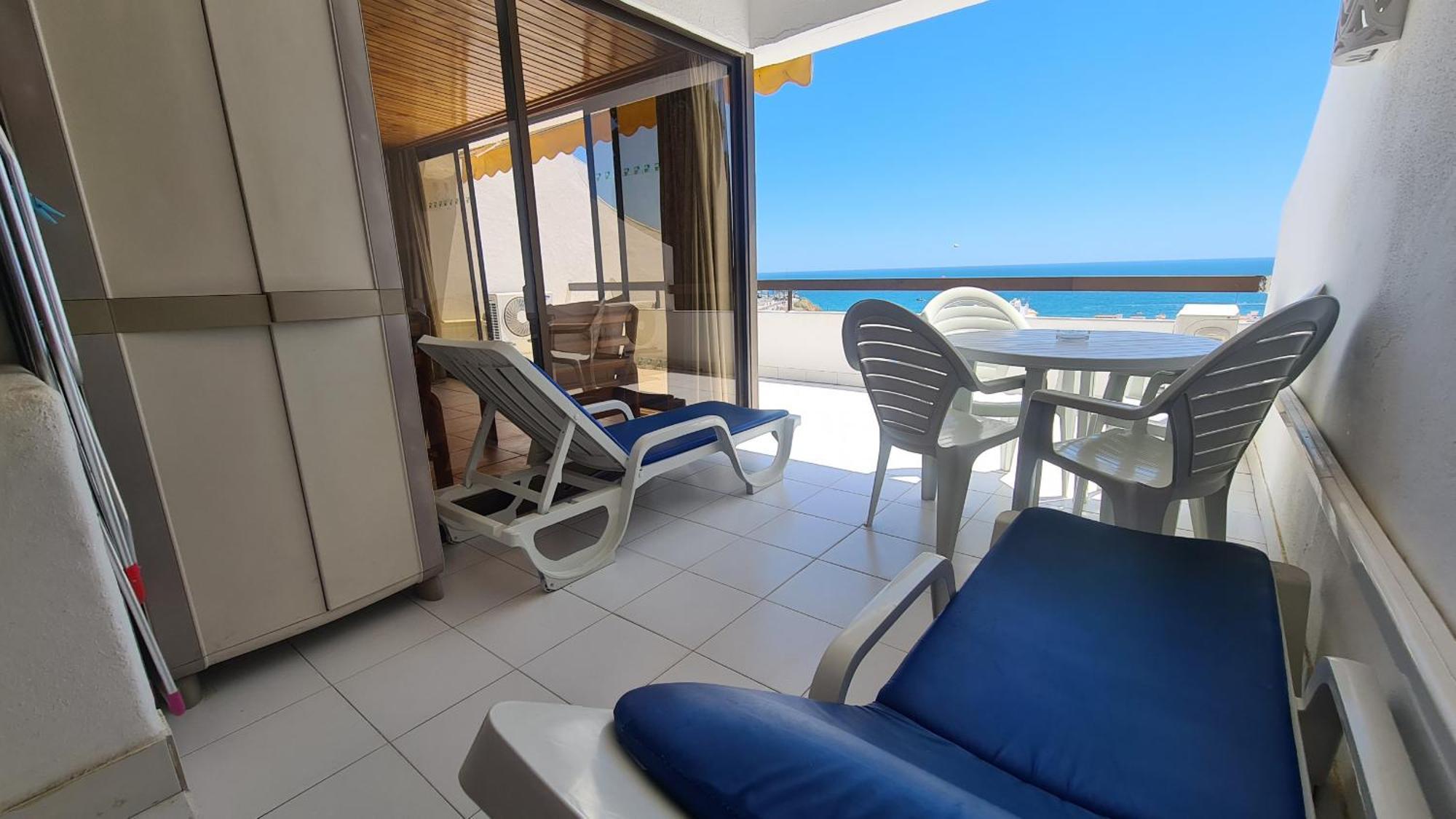Апартаменты Albufeira Sea View Экстерьер фото