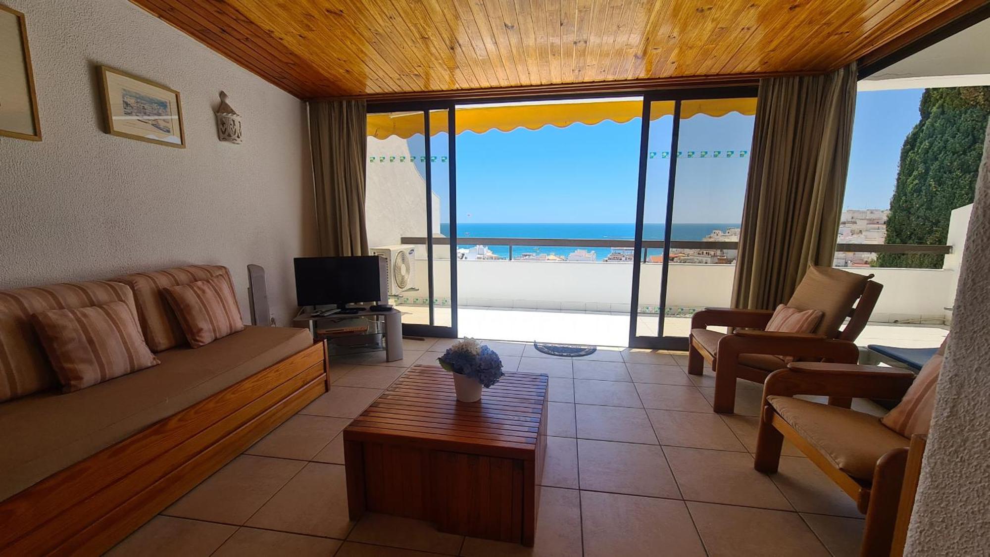 Апартаменты Albufeira Sea View Экстерьер фото