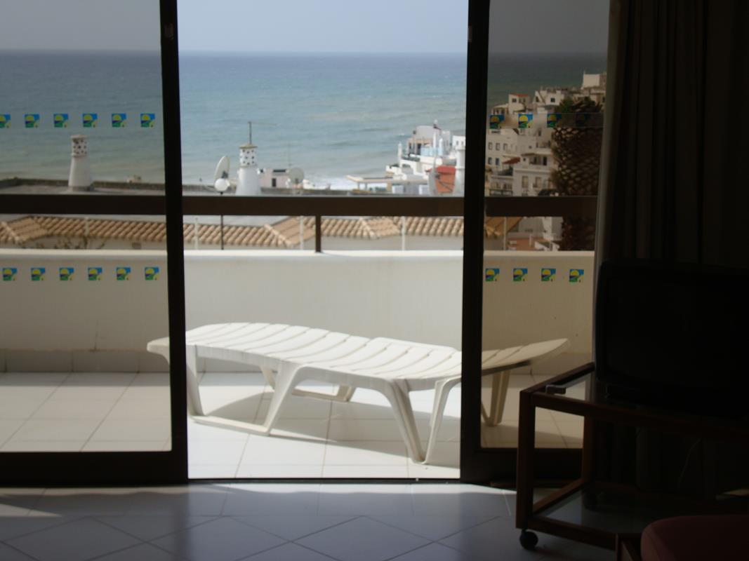 Апартаменты Albufeira Sea View Экстерьер фото