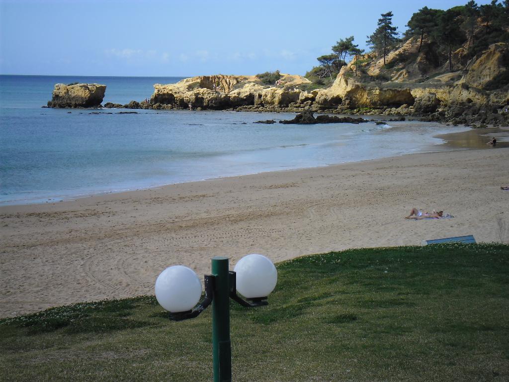 Апартаменты Albufeira Sea View Экстерьер фото