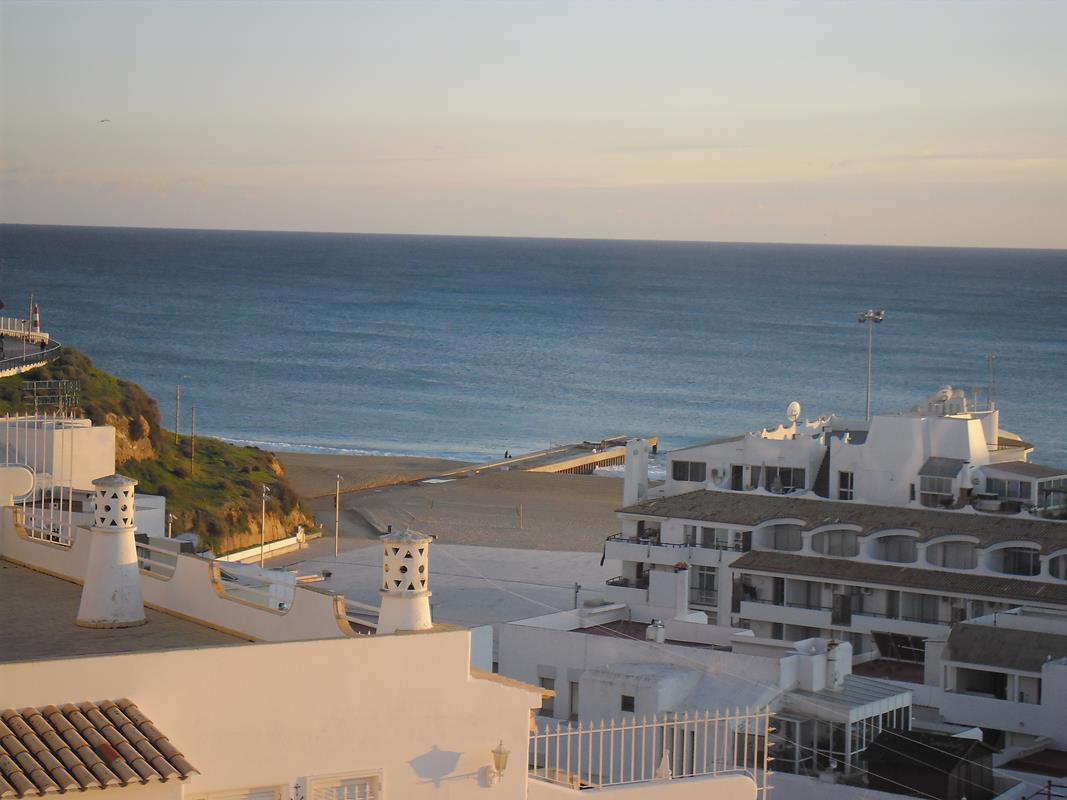 Апартаменты Albufeira Sea View Экстерьер фото