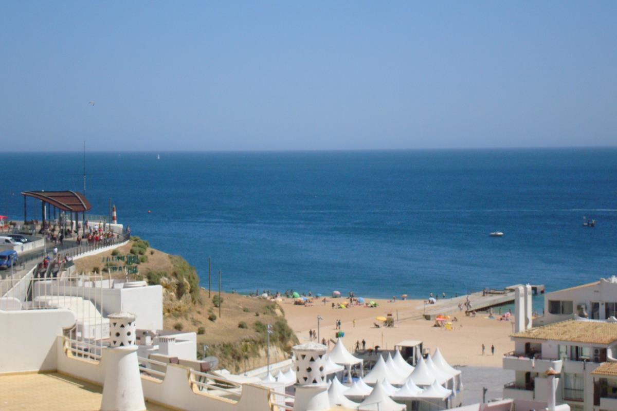 Апартаменты Albufeira Sea View Экстерьер фото