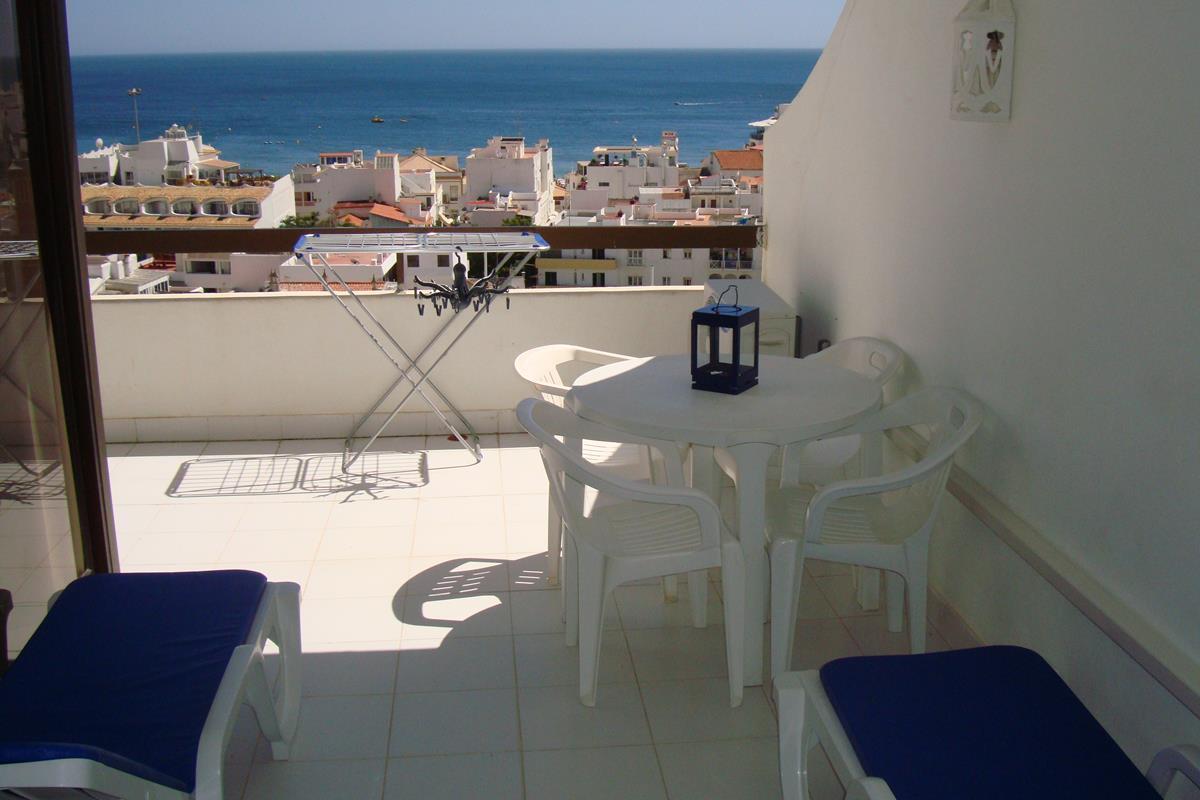 Апартаменты Albufeira Sea View Экстерьер фото