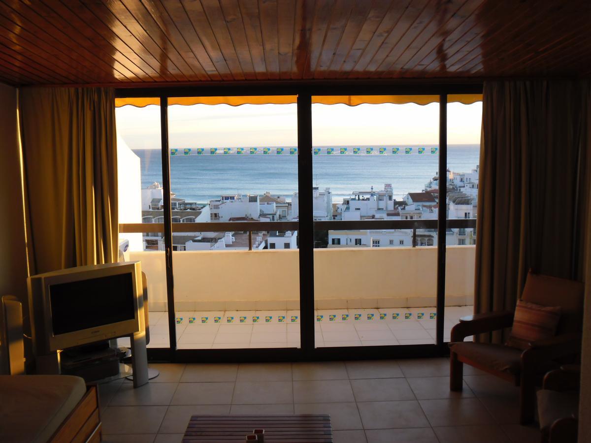 Апартаменты Albufeira Sea View Экстерьер фото